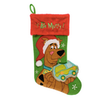 Scooby Doo Applique Christmas Stocking