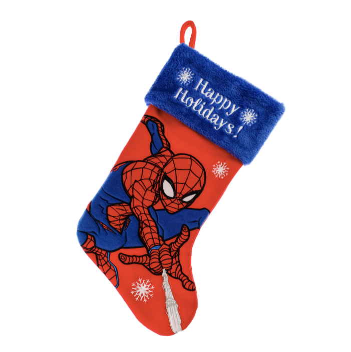 
                  
                    Spider-man Embroidered Christmas Stocking
                  
                