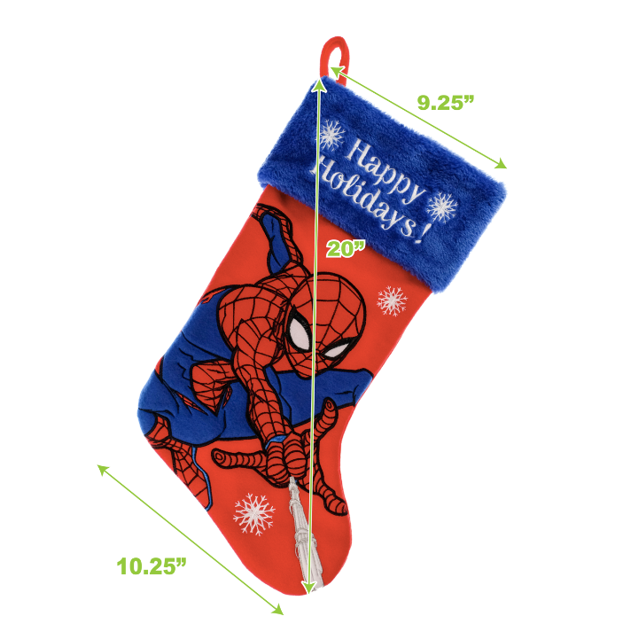 
                  
                    Spider-man Embroidered Christmas Stocking
                  
                