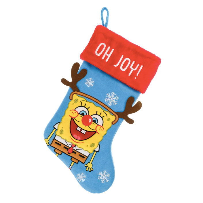 
                  
                    SpongeBob SquarePants Applique Christmas Stocking
                  
                