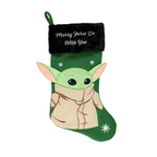 Star Wars - Baby Yoda Applique Christmas Stocking
