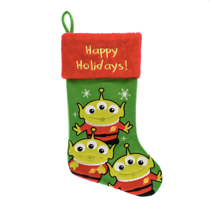 
                  
                    Toy Story - Aliens Applique Christmas Stocking
                  
                