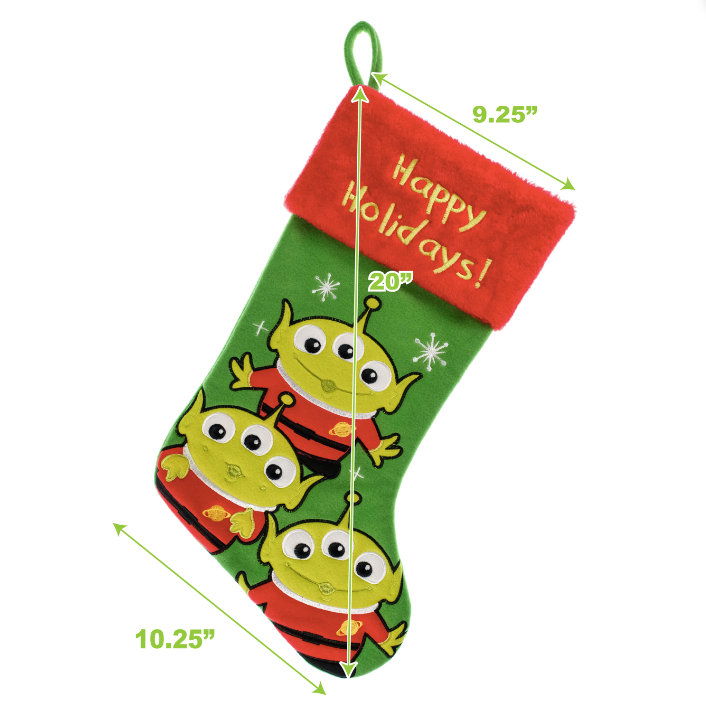 
                  
                    Toy Story - Aliens Applique Christmas Stocking
                  
                