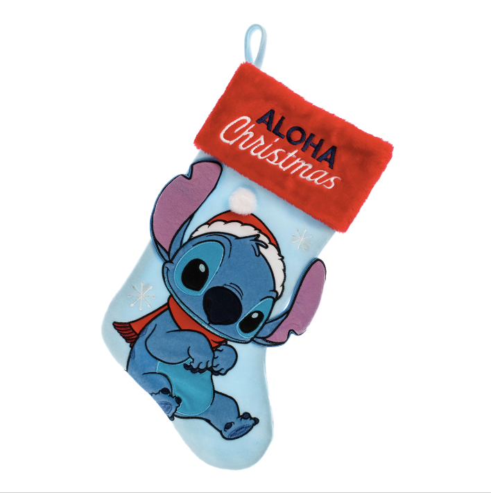 
                  
                    Stitch Applique Christmas Stocking
                  
                