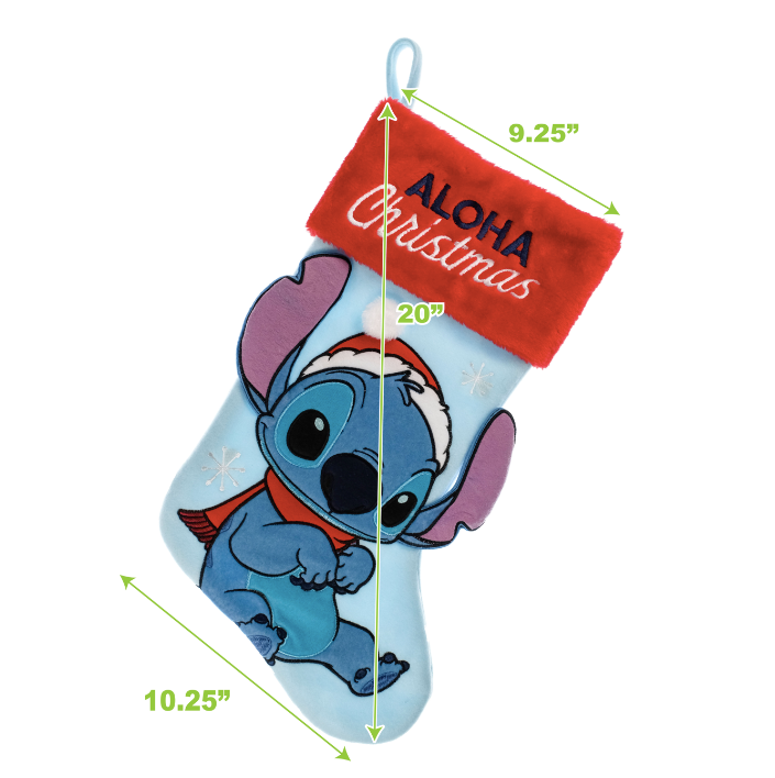 
                  
                    Stitch Applique Christmas Stocking
                  
                