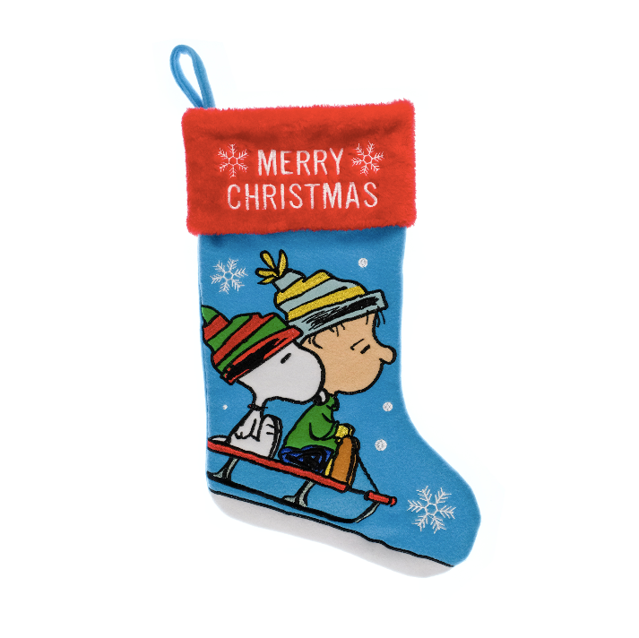 
                  
                    Peanuts Embroidered Christmas Stocking
                  
                