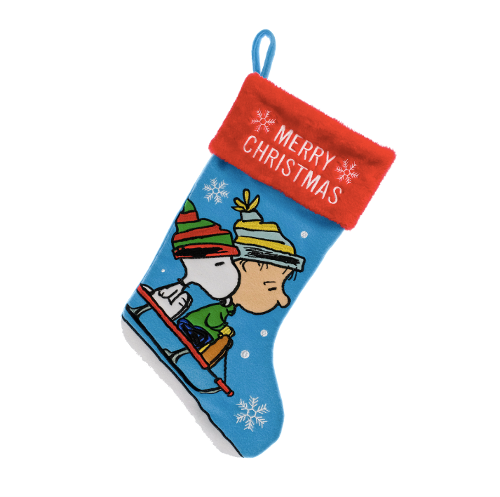 
                  
                    Peanuts Embroidered Christmas Stocking
                  
                