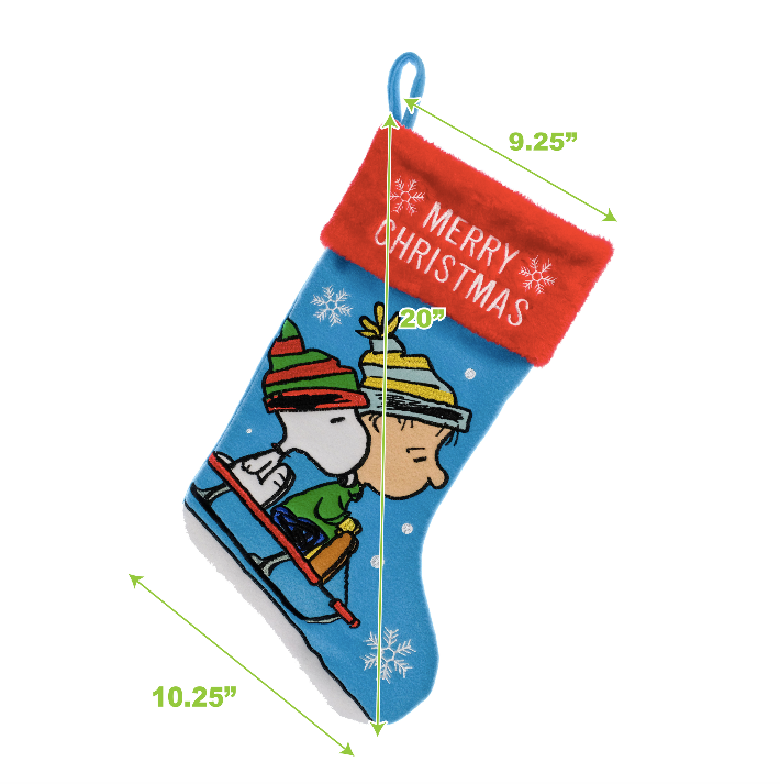 
                  
                    Peanuts Embroidered Christmas Stocking
                  
                