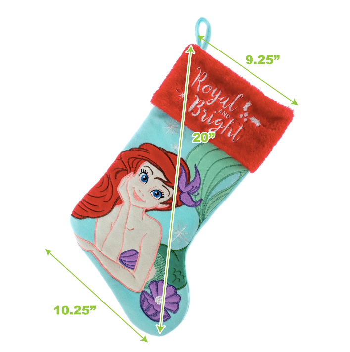 
                  
                    Princess Ariel Applique Christmas Stocking
                  
                