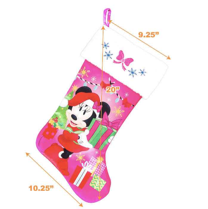 
                  
                    Disney Minnie Mouse Christmas Stocking
                  
                