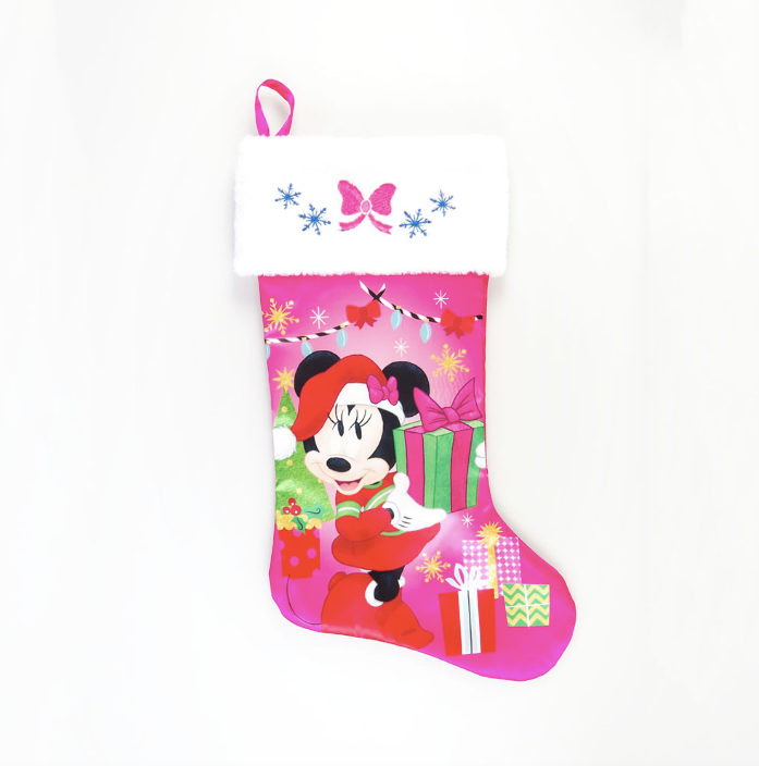 Disney Minnie Mouse Christmas Stocking