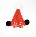 Minnie Mouse Christmas Hat