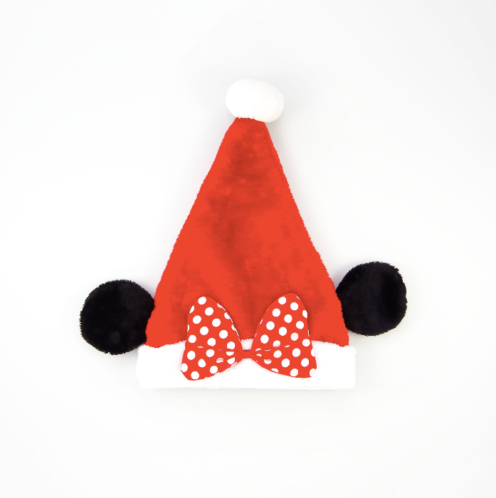 Minnie Mouse Christmas Hat