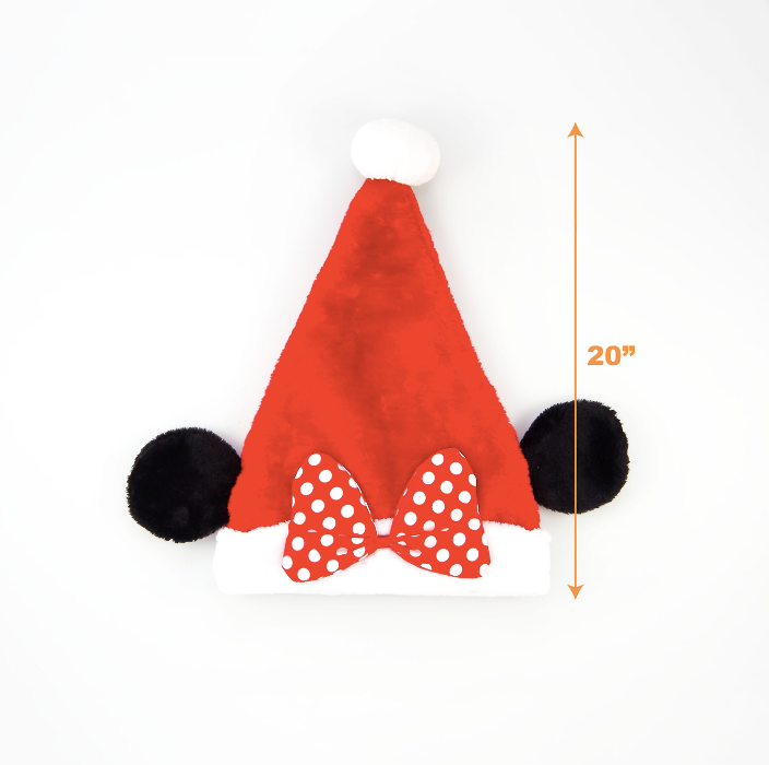 
                  
                    Minnie Mouse Christmas Hat
                  
                