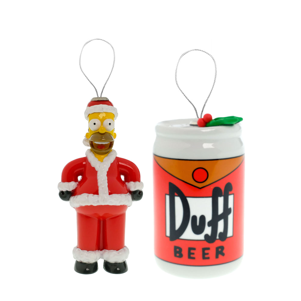 The Simpsons Ornaments 2 pack