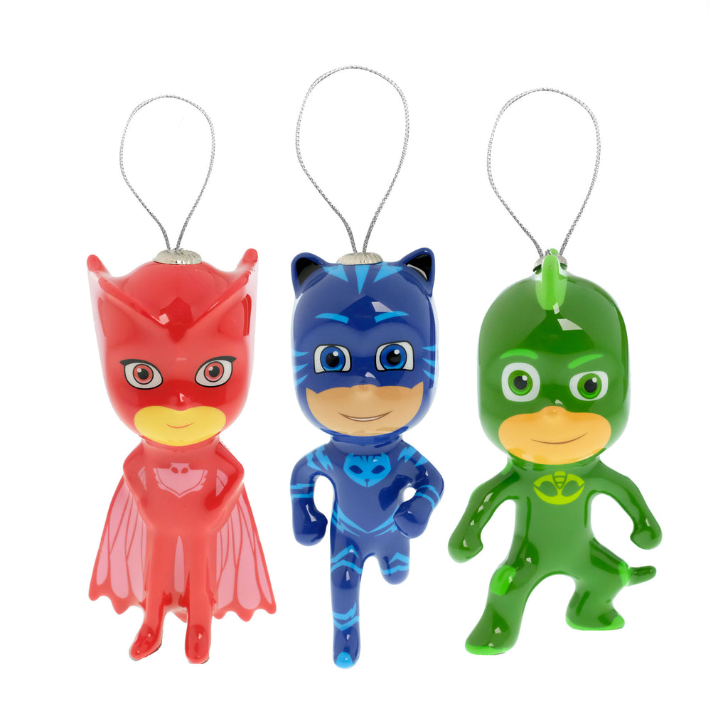 PJ Masks Ornaments 3 Pack