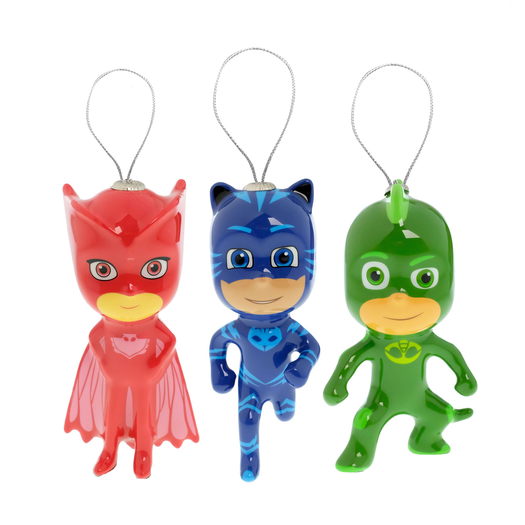 PJ Masks Ornaments 3 Pack