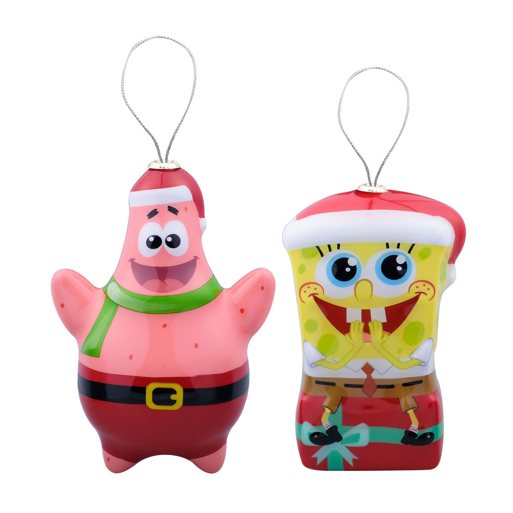 SpongeBob Ornaments 2 pack