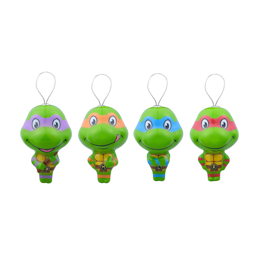 Teenage Mutant Ninja Turtles Ornaments 4 pack