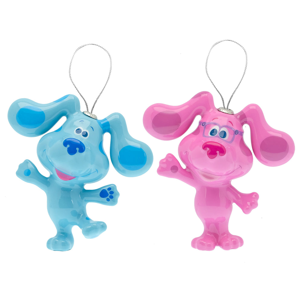 Blue's Clues Ornaments 2 pack