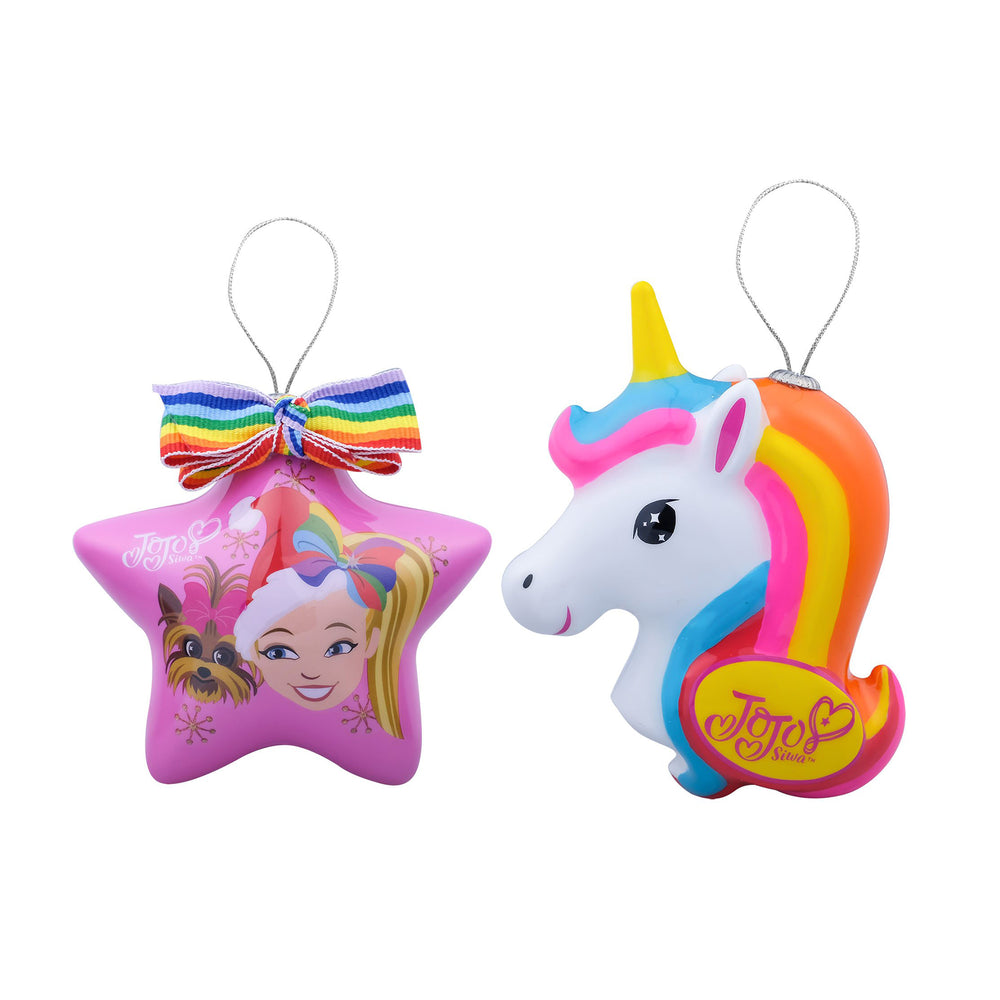 JoJo Siwa Ornaments 2 pack