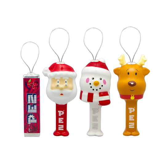 PEZ Ornaments 4 pack