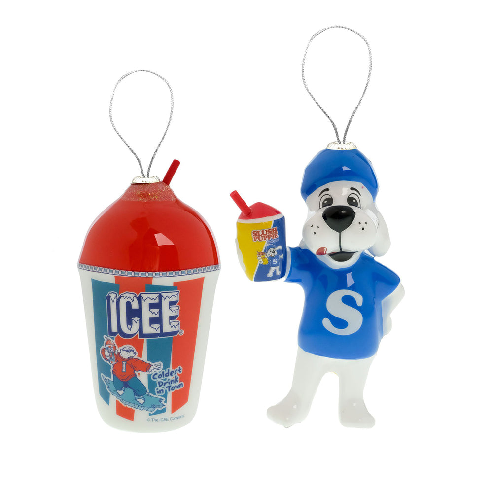 
                  
                    ICEE and Slush Puppie Ornaments 2 pack
                  
                