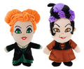Hocus Pocus 2-pack of 8" Plush featuring Winifred and Mary