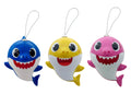 Baby Shark Ornaments 3 Pack