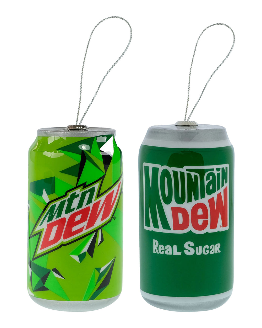 Mountain Dew Ornaments 2 pack