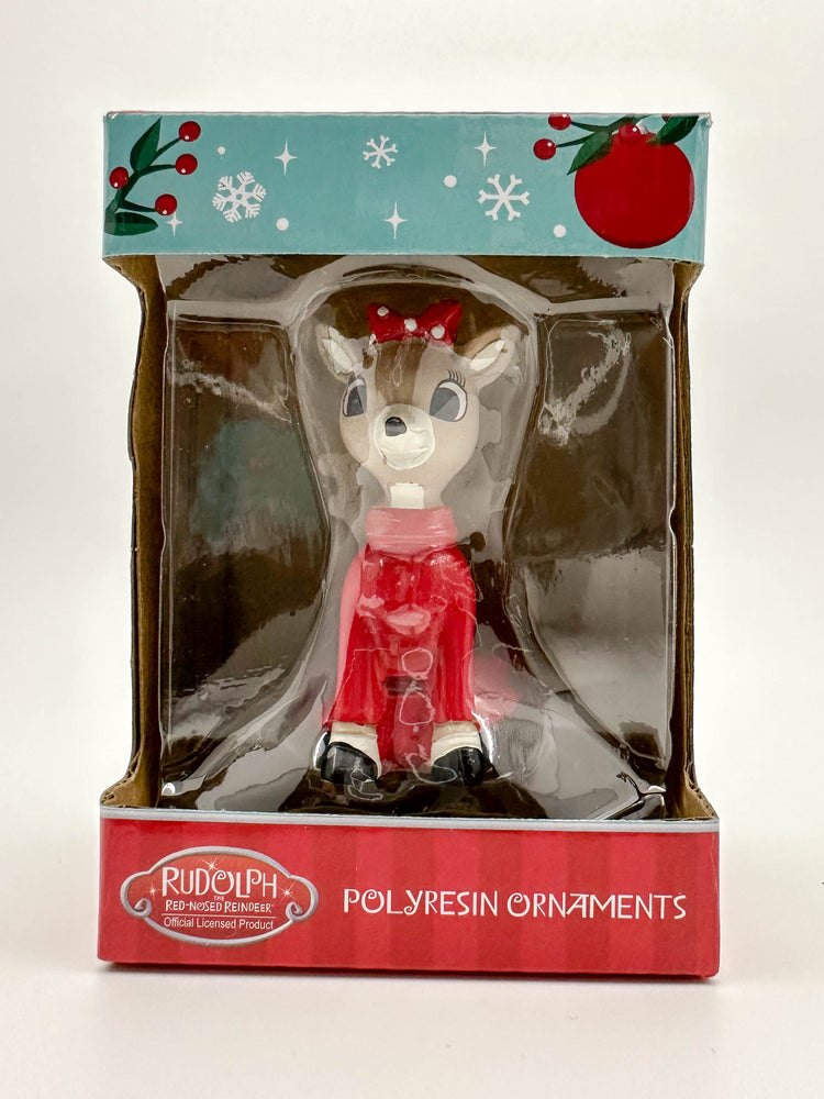 
                  
                    Rudolph the Red Nosed Reindeer -- Clarice Christmas Tree Ornament
                  
                