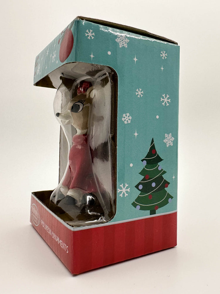 
                  
                    Rudolph the Red Nosed Reindeer -- Clarice Christmas Tree Ornament
                  
                