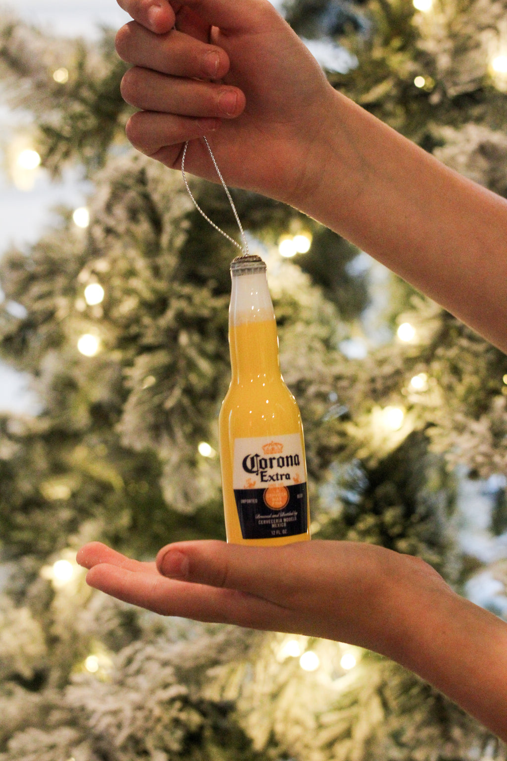 Corona Beer Christmas Tree Ornament