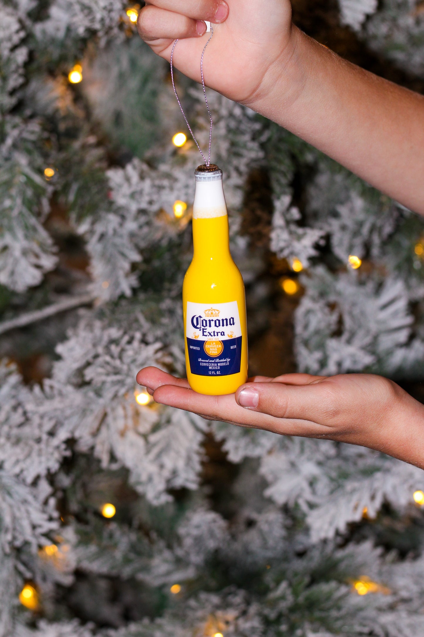 
                  
                    Corona Beer Christmas Tree Ornament
                  
                