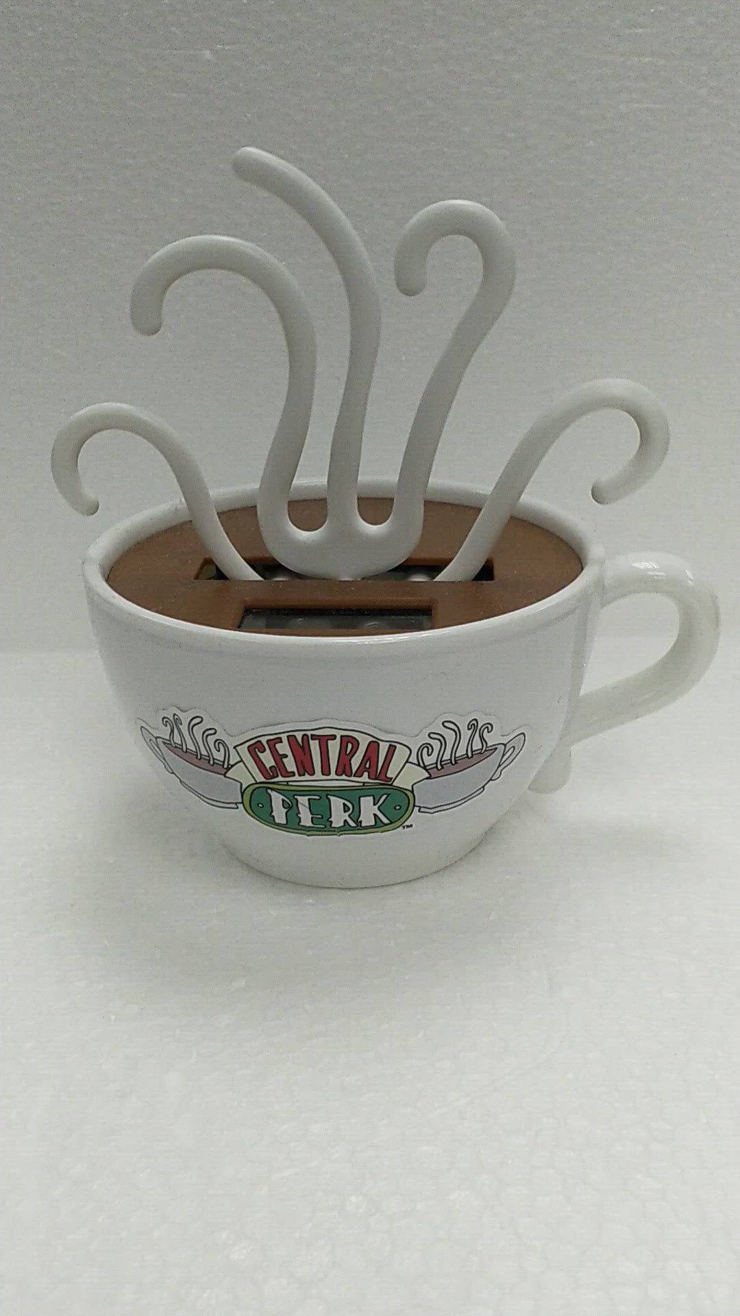 
                  
                    Load and play video in Gallery viewer, Central Perk Solar Bobble
                  
                