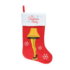 A Christmas Story Embroidered 20" Applique Christmas Stocking