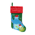 Monsters Inc. Embroidered 20" Applique Christmas Stocking