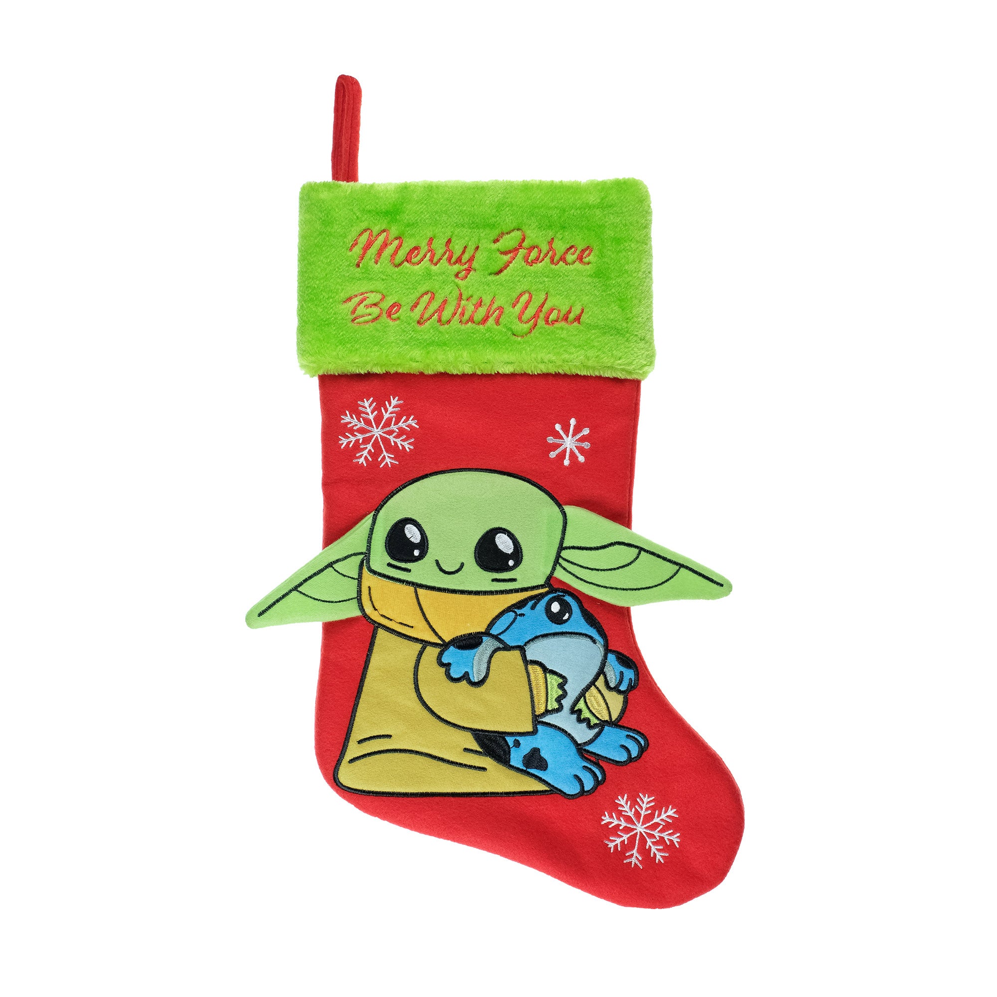 Star Wars - The Child 20" Applique Christmas Stocking