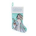 Frozen - Elsa and Olaf Embroidered 20" Applique Christmas Stocking