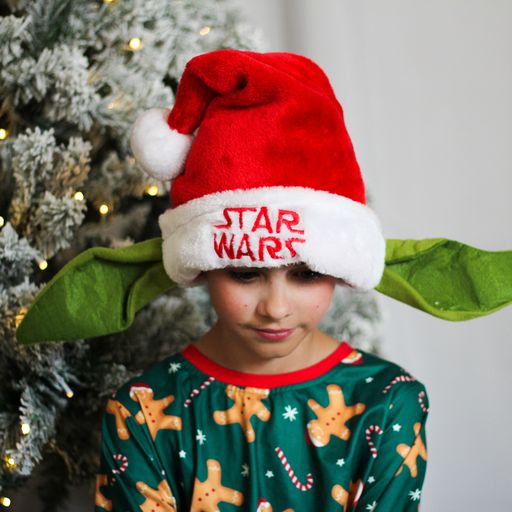 
                  
                    Disney Star Wars Yoda WondaPop Hat with Yoda Ears
                  
                