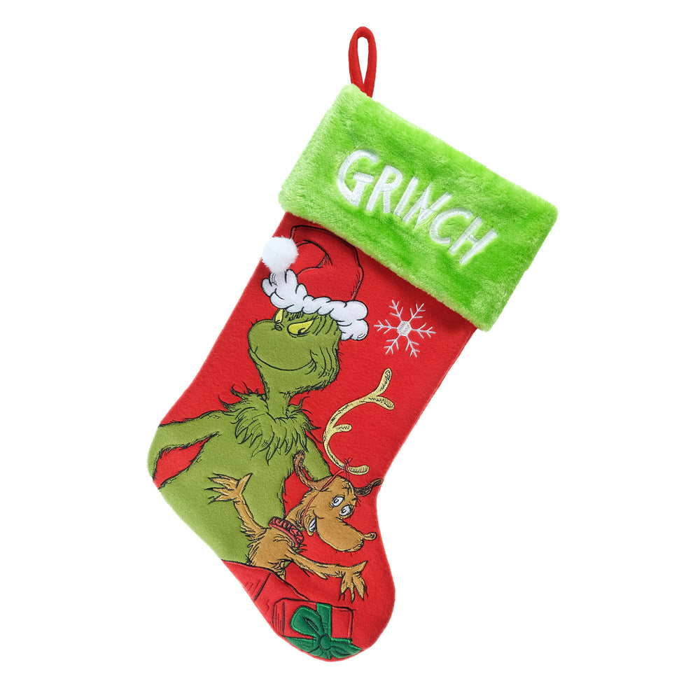
                  
                    How the Grinch Stole Christmas 20" Applique Christmas Stocking
                  
                