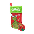How the Grinch Stole Christmas 20" Applique Christmas Stocking
