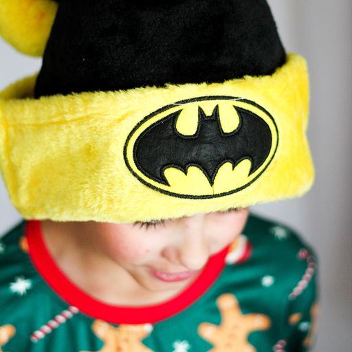 
                  
                    Batman Logo Christmas Hat
                  
                