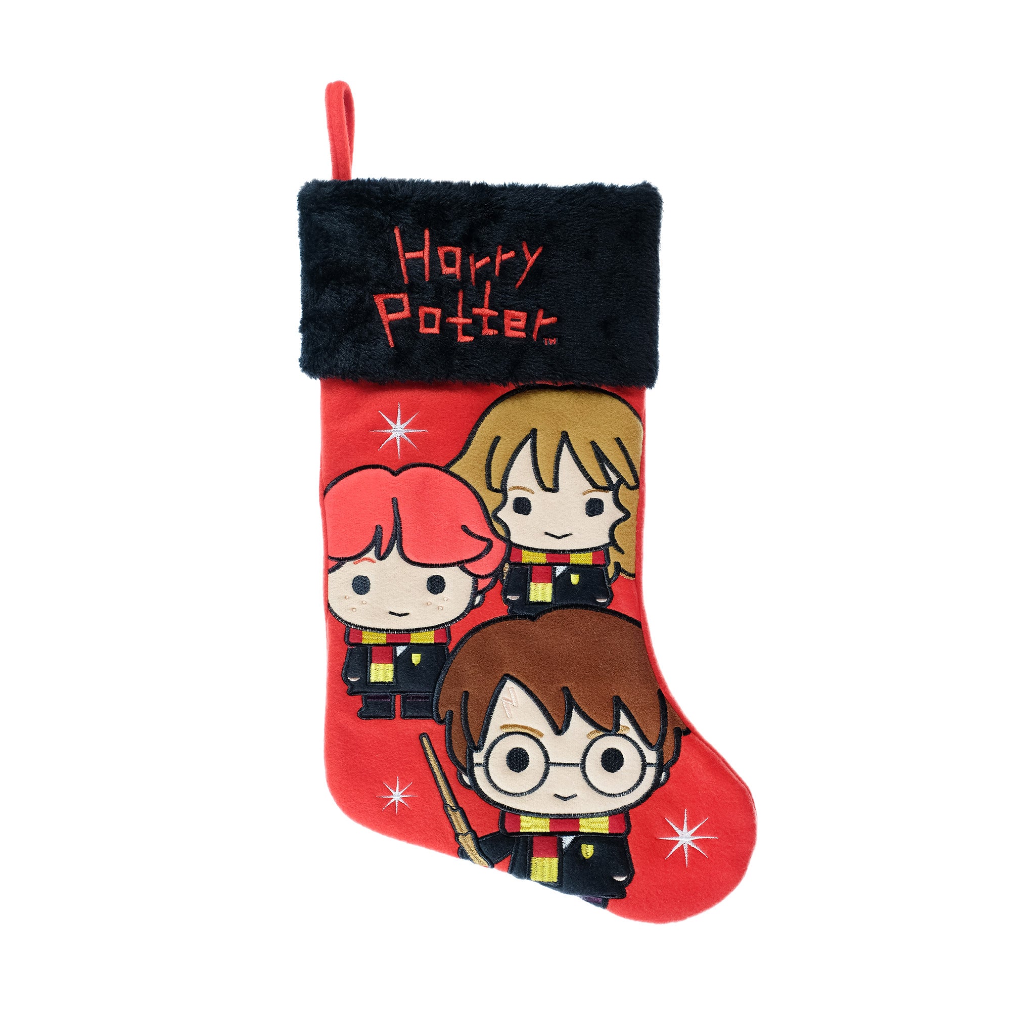 Harry Potter - Characters 20" Applique Christmas Stocking