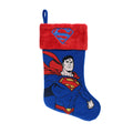 Superman Embroidered 20" Applique Christmas Stocking
