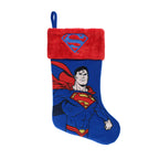 Superman Embroidered 20" Applique Christmas Stocking