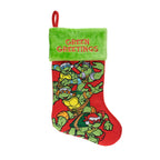 Teenage Mutant Ninja Turtles Embroidered 20" Applique Christmas Stocking