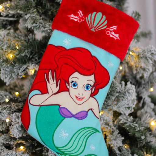 
                  
                    Princess Ariel Applique Christmas Stocking
                  
                