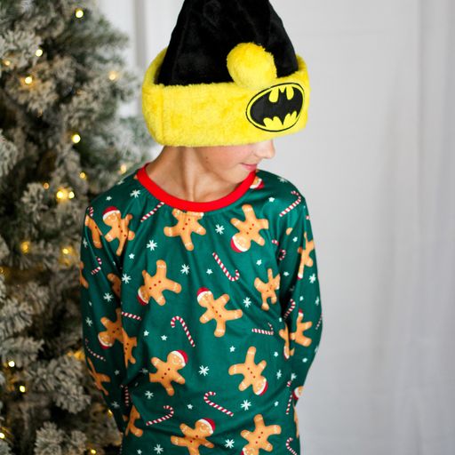 
                  
                    Batman Logo Christmas Hat
                  
                