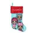 LOL Surprise Embroidered 20" Applique Christmas Stocking